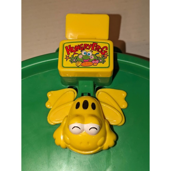 Vintage 1992 Pavilion Children's Frog Game Geoffrey Complete - Picture 8 of 15